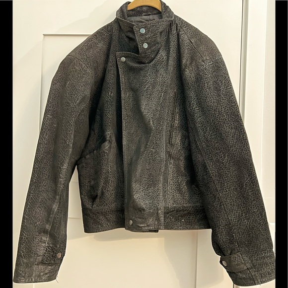 Vintage Spettro Leather Jacket 80’s Med - Picture 2 of 16